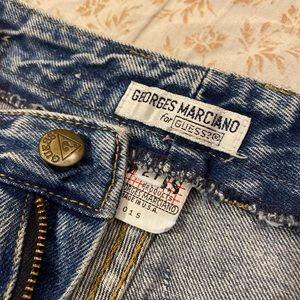 vintage guess jeans!